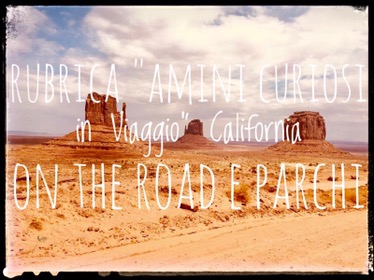 VIAGGIO ON THE ROAD, MONUMENT VALLEY