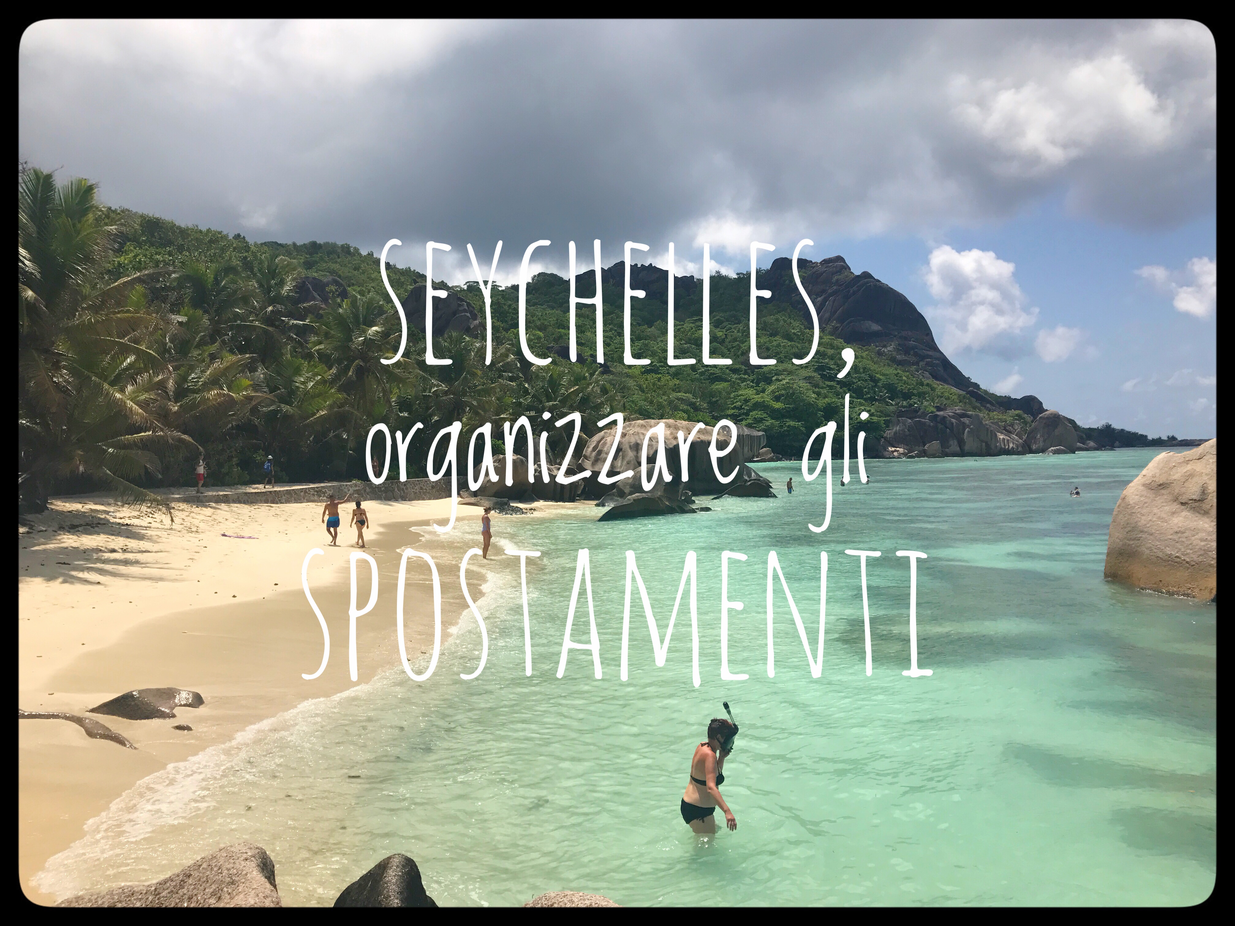 seychelles, organizzare gli spostamenti