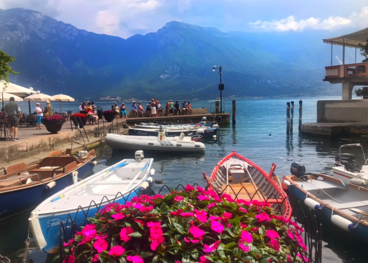 6 giorni intorno al lago di Garda, Limone