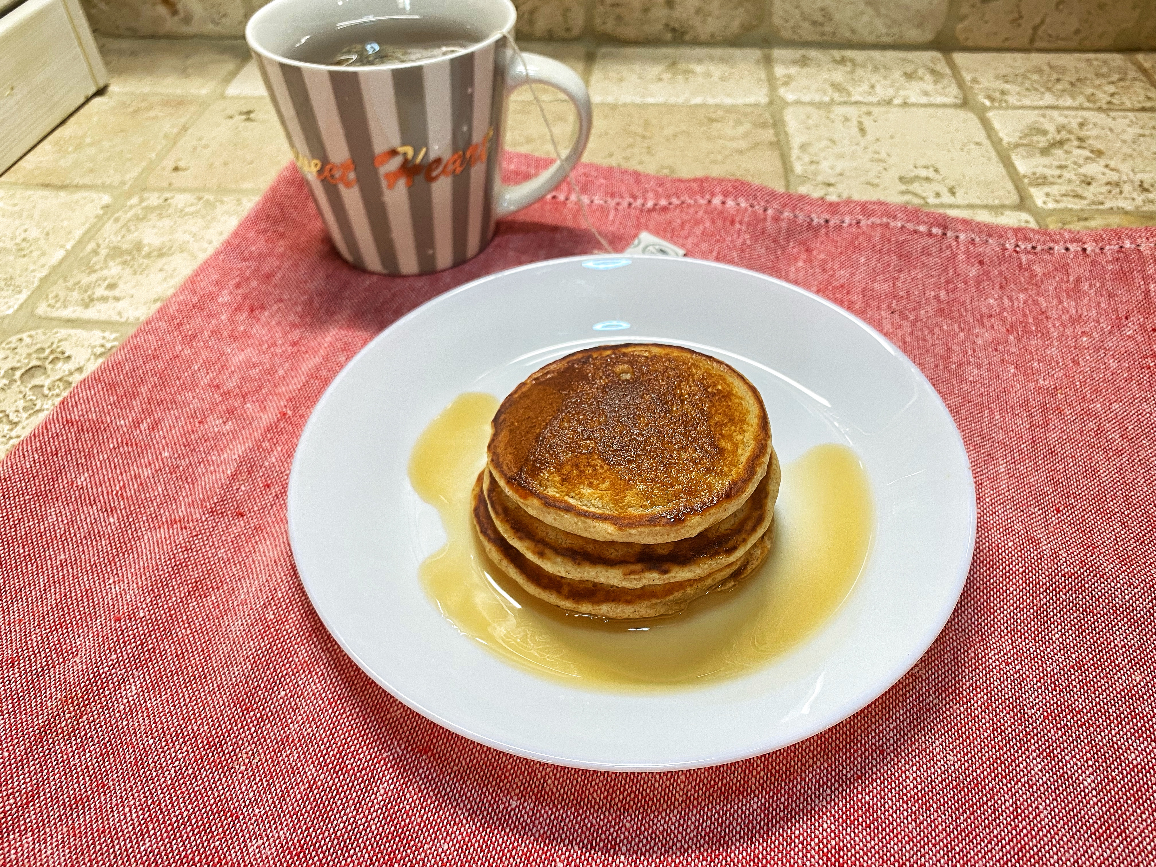 pancake colazione