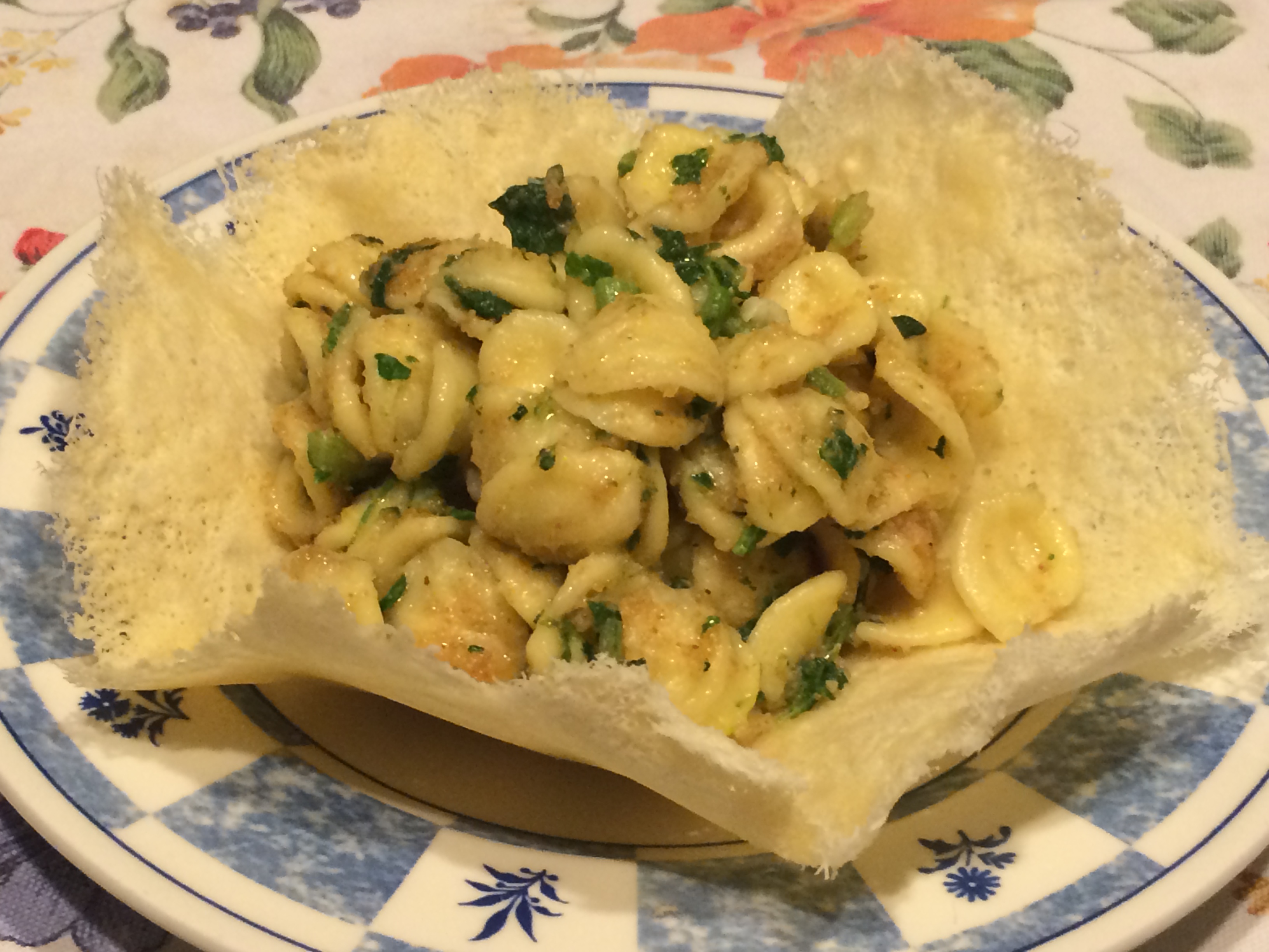 orecchiette alle cime di rapa