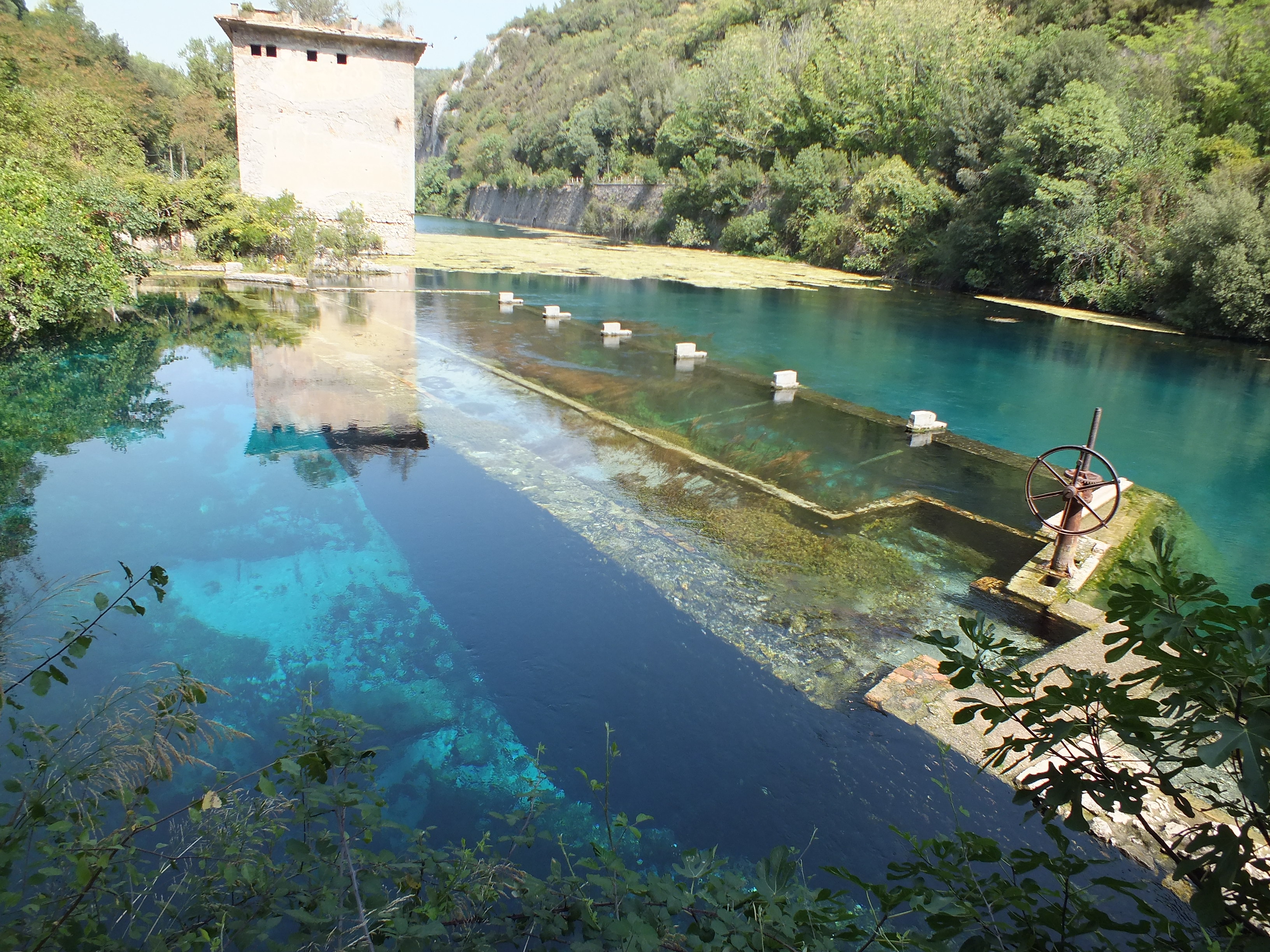 le mole di narni e l'antico porto romano di stifone