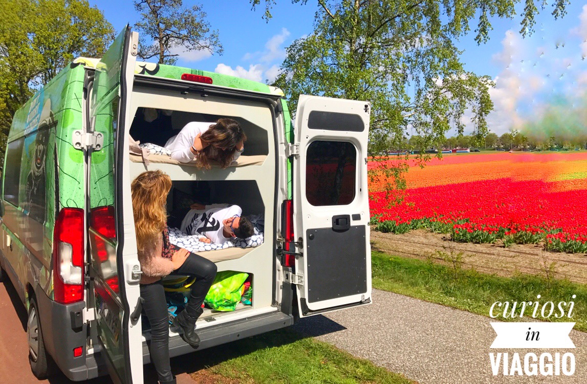 Olanda, viaggio di primavera in Camper