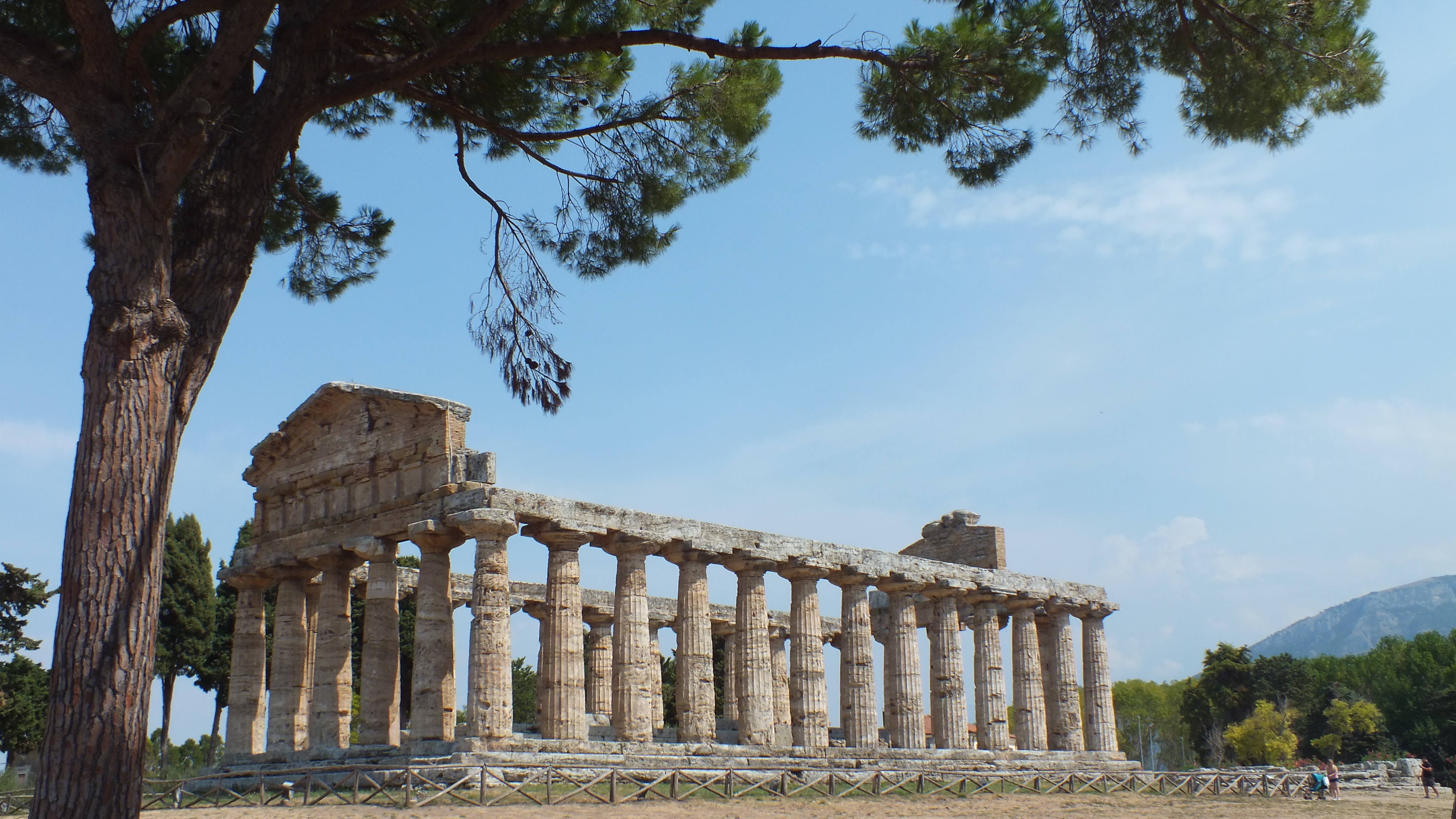 Paestum, Campania, Italia