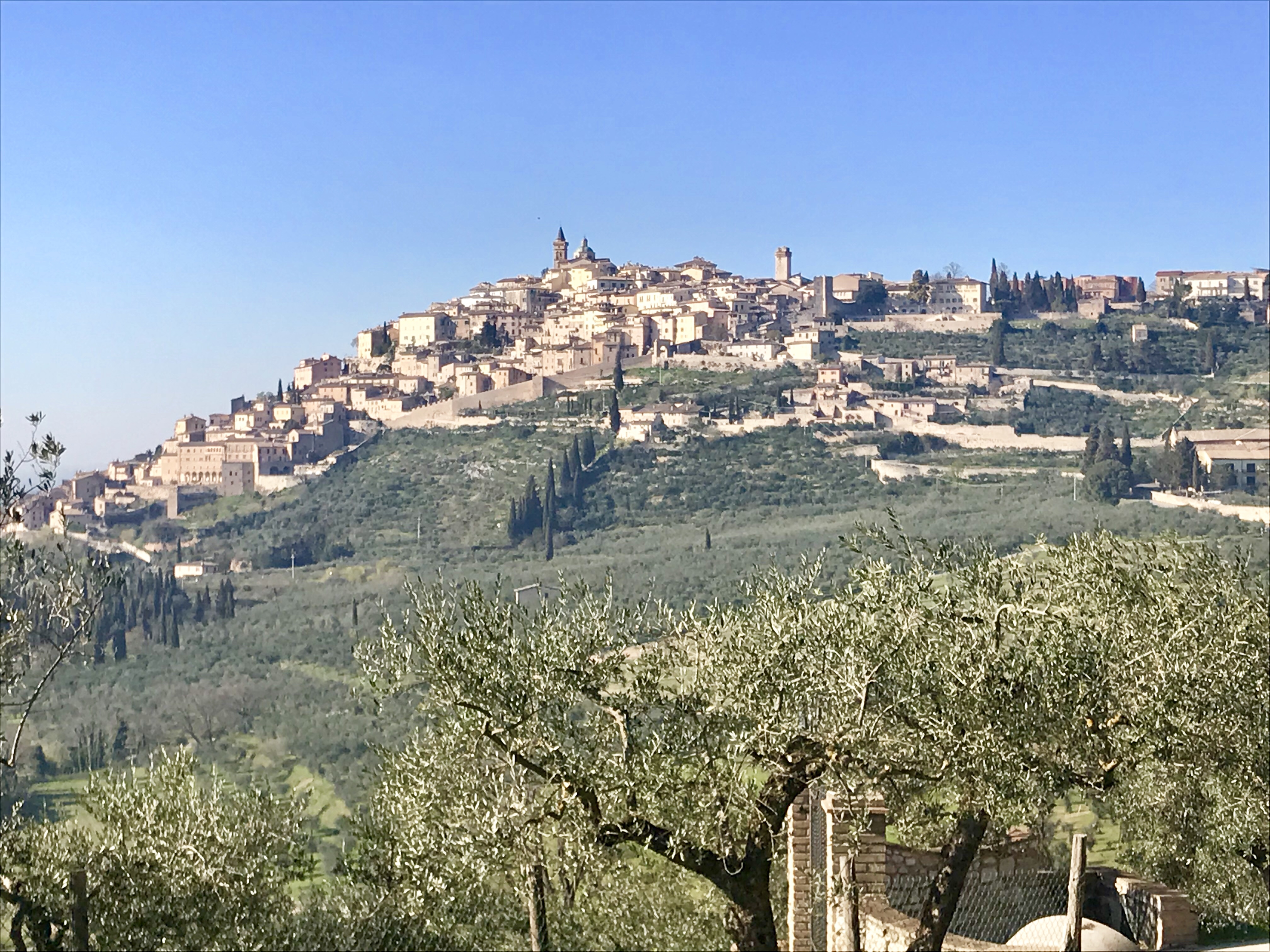 Cosa vedere a Trevi e le fonti del Clitunno