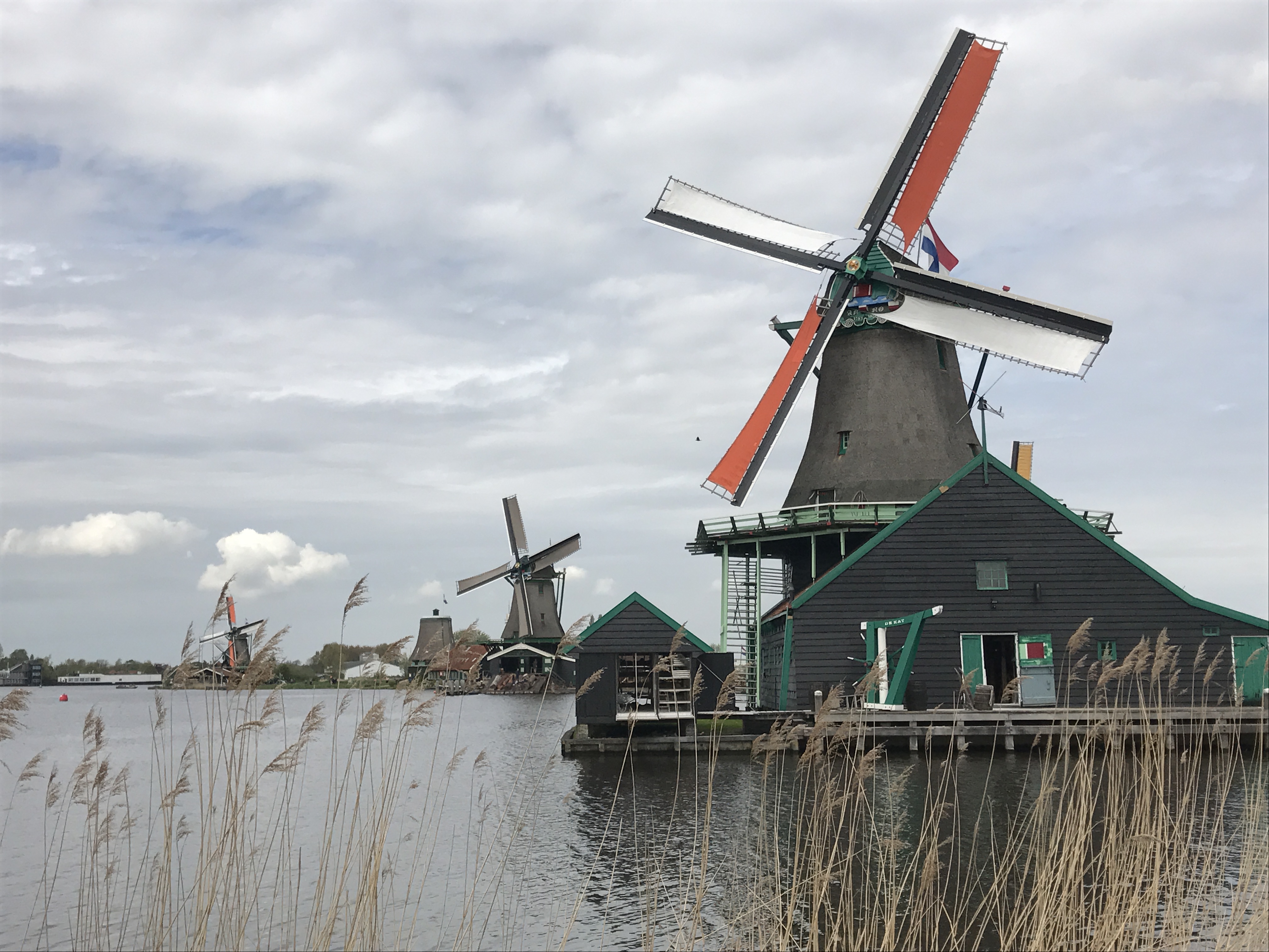 Zaanse Schans mulini