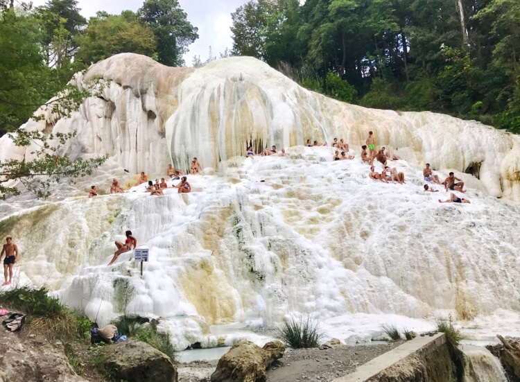 Terme gratis in toscana, bagni San Filippo