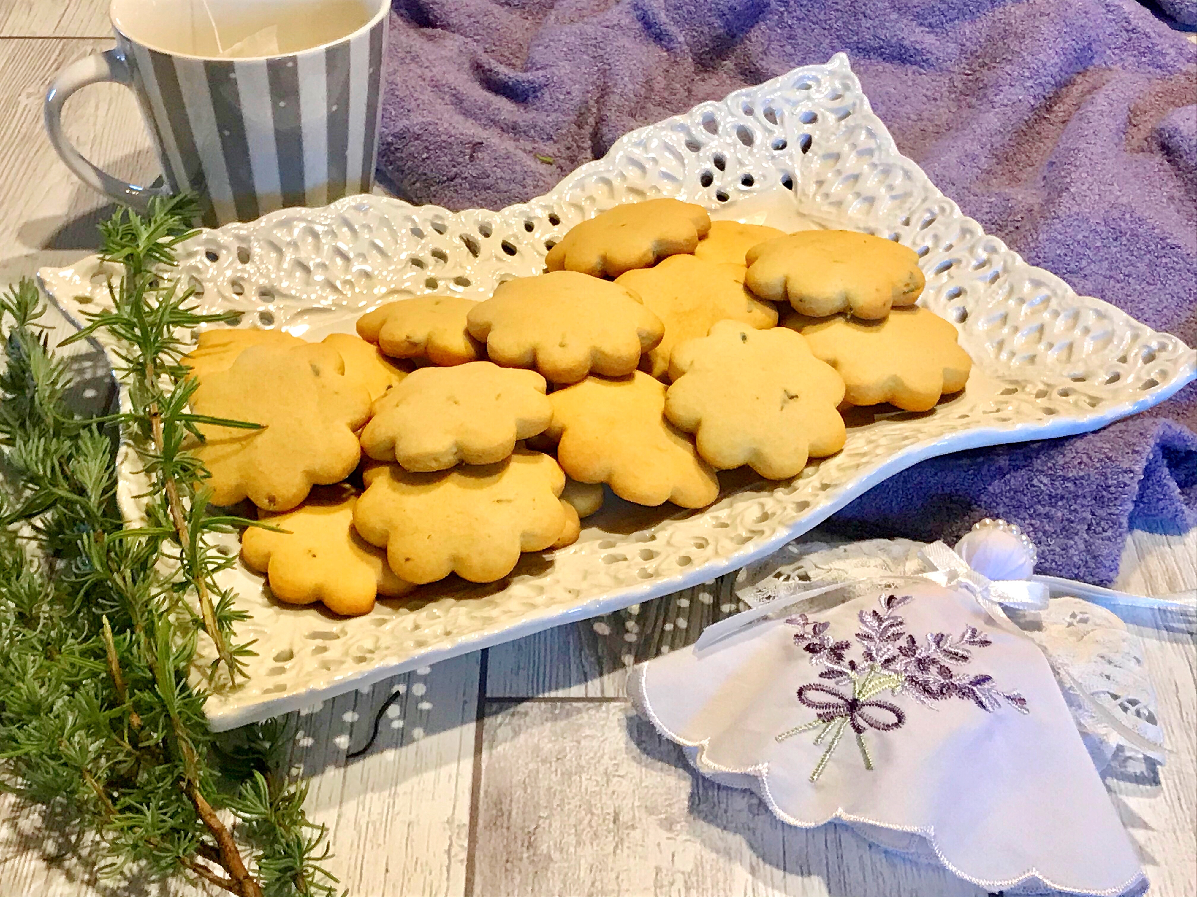 Biscotti alla Lavanda