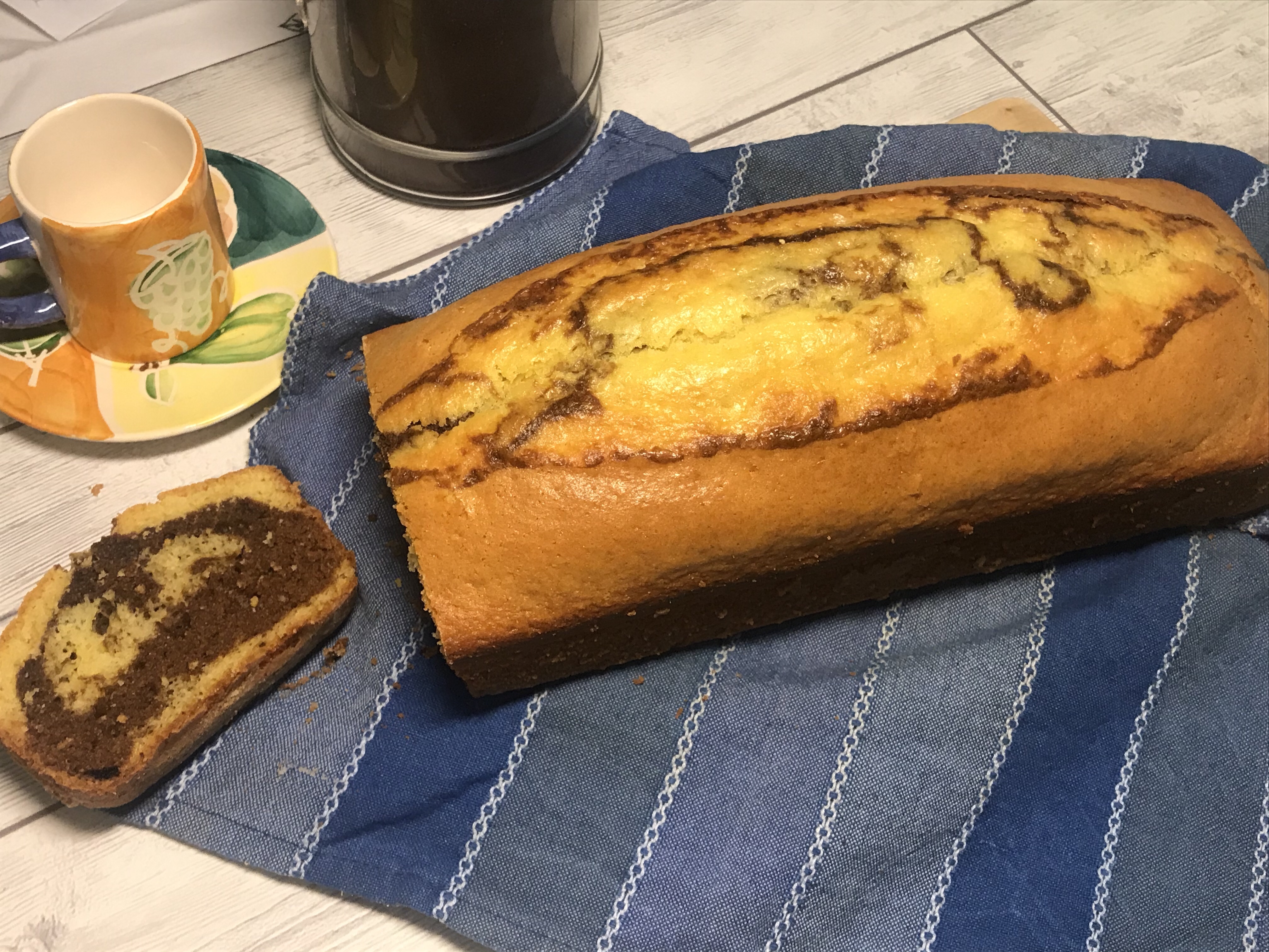 Plumcake caffè e latte