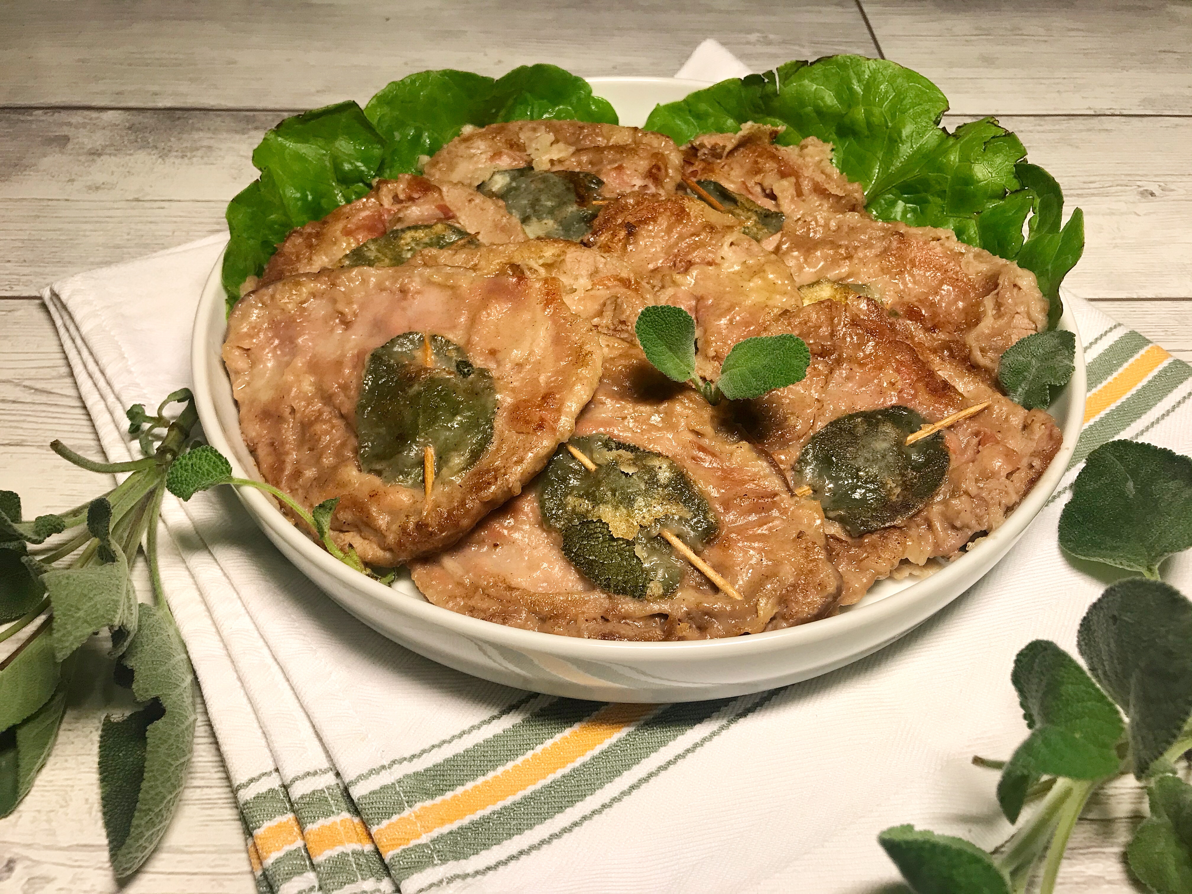 saltimbocca alla romana