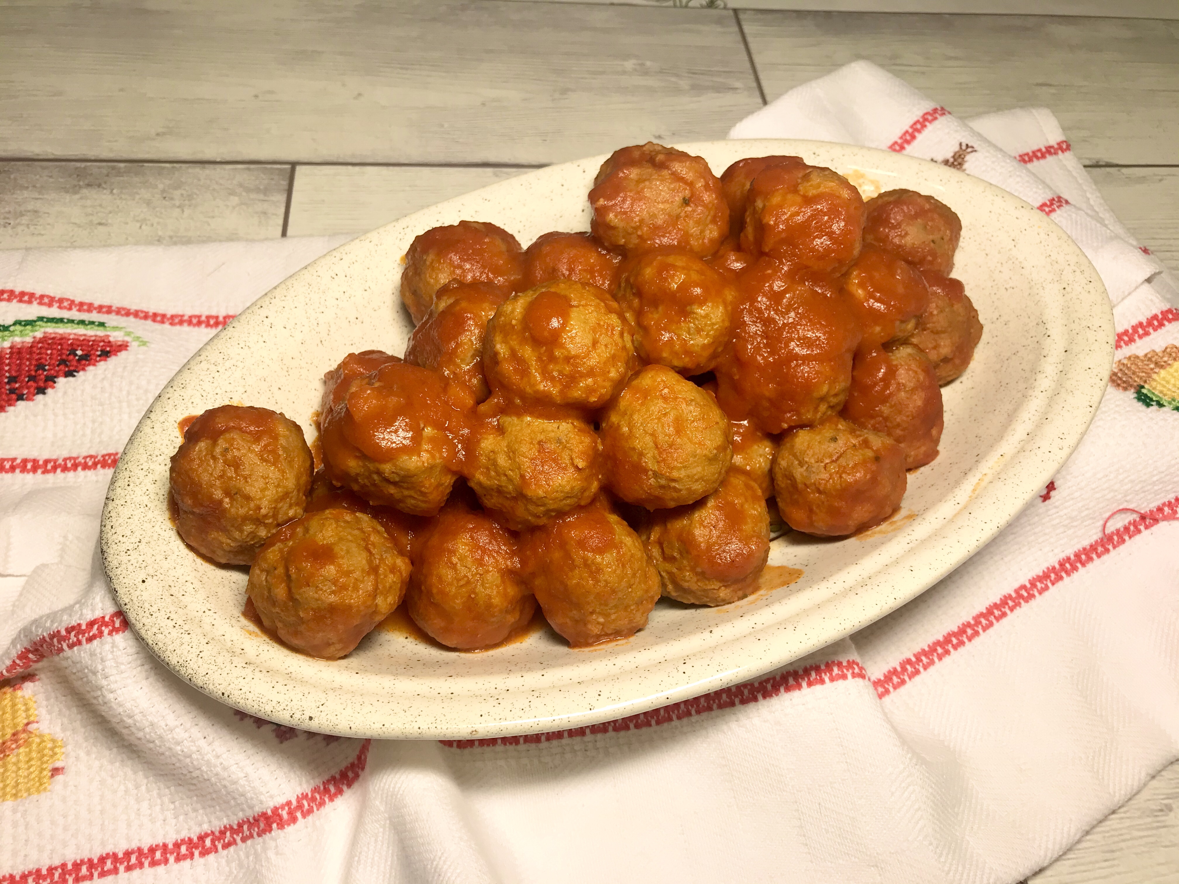 polpette al sugo